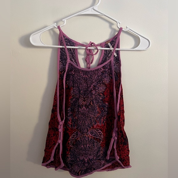 NWOT Free People Tank 💜 - Picture 2 of 3